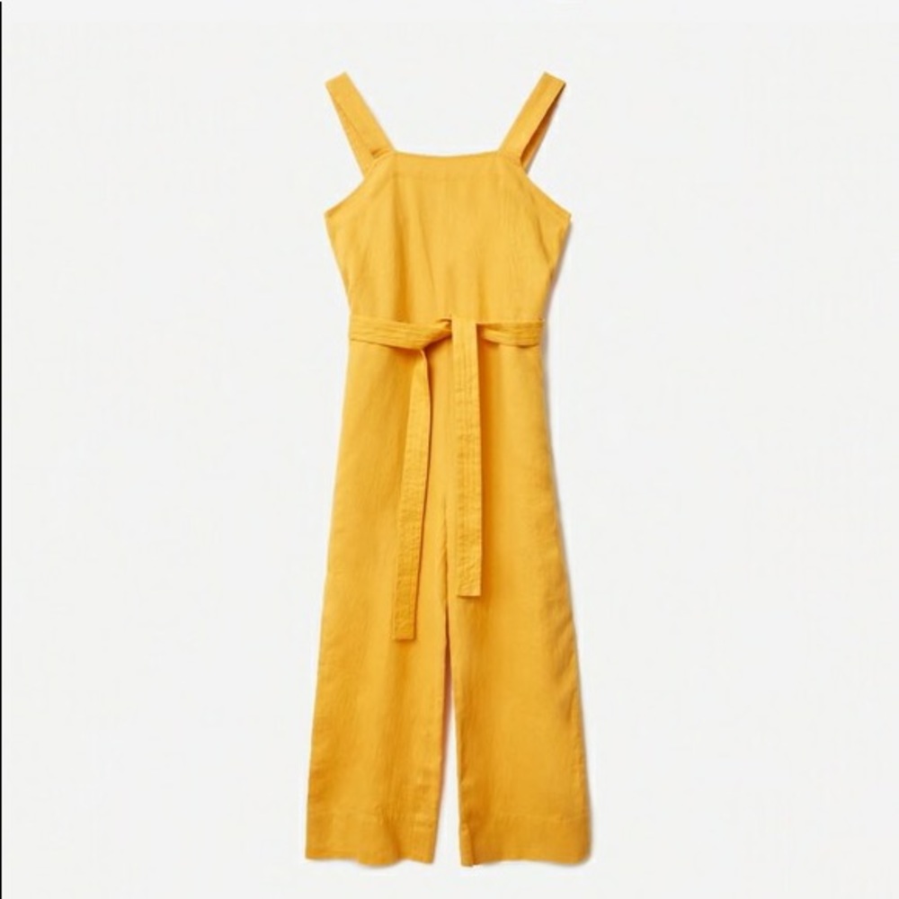 Everlane Square Neck Jumpsuit